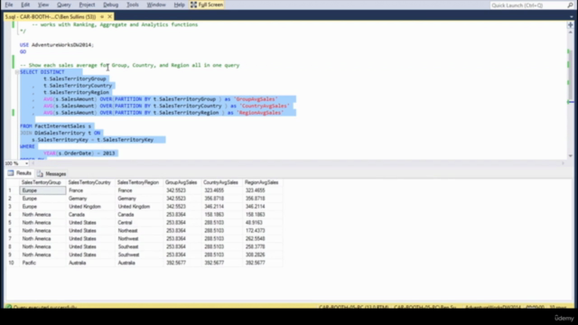 SQL Mastery For Data Science – Screenshot 2