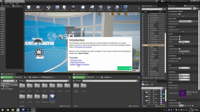 Kurs wprowadzenie do VR + Unreal Engine – Screenshot 1
