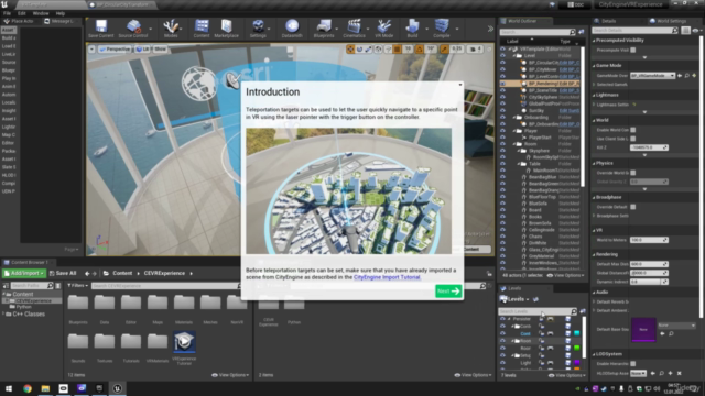 Kurs wprowadzenie do VR + Unreal Engine – Screenshot 2