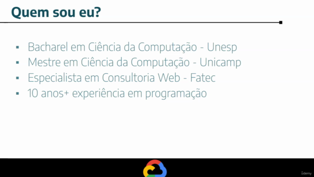 Google Cloud (GCP) para Iniciantes Direto ao Ponto – Screenshot 1