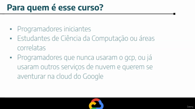 Google Cloud (GCP) para Iniciantes Direto ao Ponto – Screenshot 2