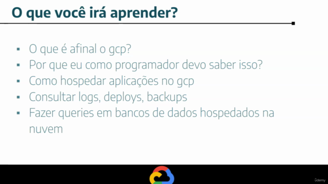 Google Cloud (GCP) para Iniciantes Direto ao Ponto – Screenshot 3