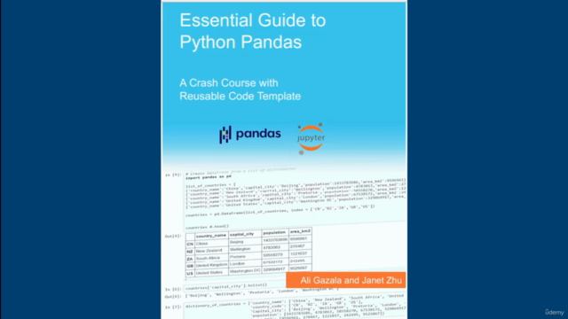 Essential Guide to Python Pandas – Screenshot 2