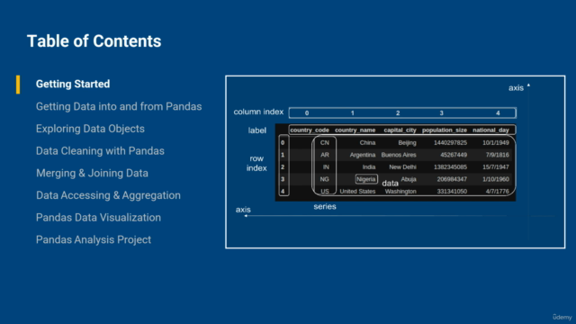 Essential Guide to Python Pandas – Screenshot 3