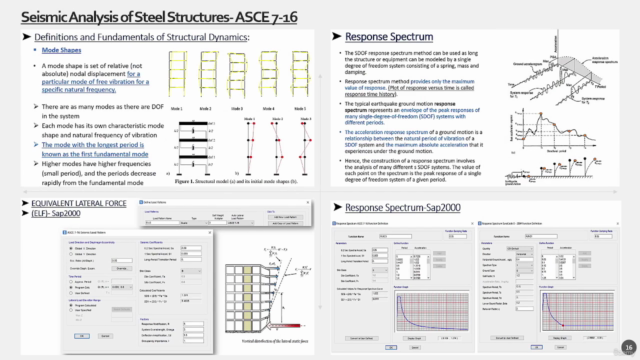 Structural Steel Design according to AISC 360 using SAP2000 – Screenshot 4