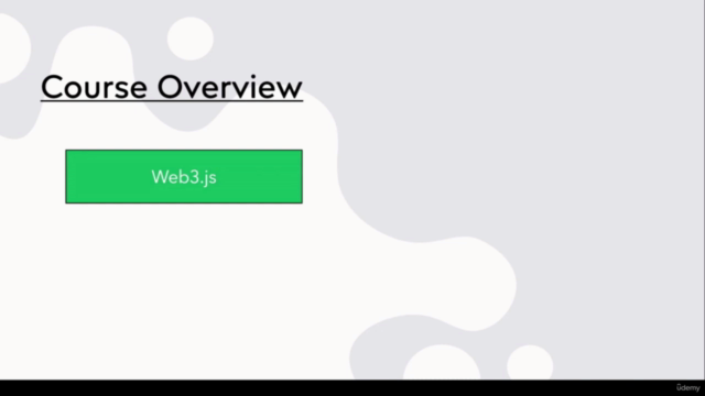 Complete Web3js Library (Ethereum) Course – Screenshot 1
