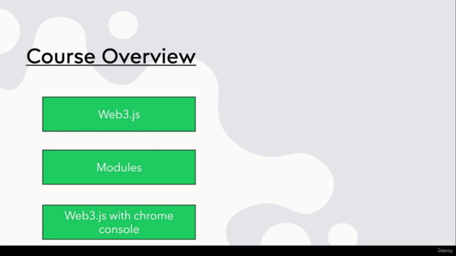 Complete Web3js Library (Ethereum) Course – Screenshot 2