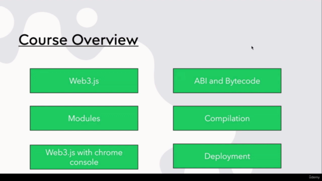 Complete Web3js Library (Ethereum) Course – Screenshot 4