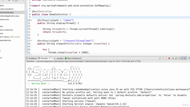 Java 21 Virtual Threads and Structured Concurrency – Screenshot 4