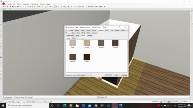 Aprende diseño y construcción de muebles con PROMOB PLUS – Screenshot 2