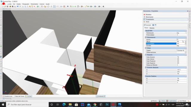 Aprende diseño y construcción de muebles con PROMOB PLUS – Screenshot 4