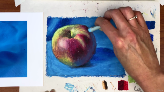 Realistic Oil Pastel for the Curious Beginner - Screenshot_03