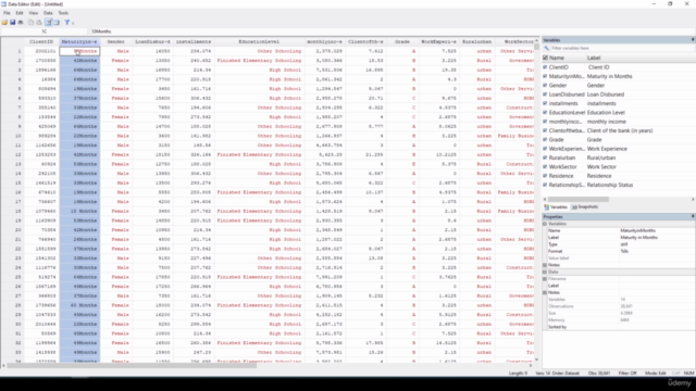 Machine Learning and Data Science in STATA – Screenshot 2