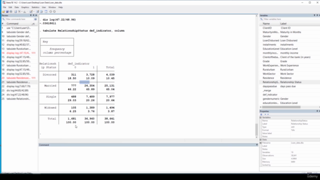 Machine Learning and Data Science in STATA – Screenshot 3