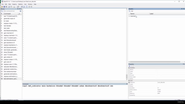 Machine Learning and Data Science in STATA - Screenshot_04