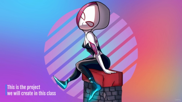 The Beginner’s Guide to Digital Illustration in Photoshop – Screenshot 3
