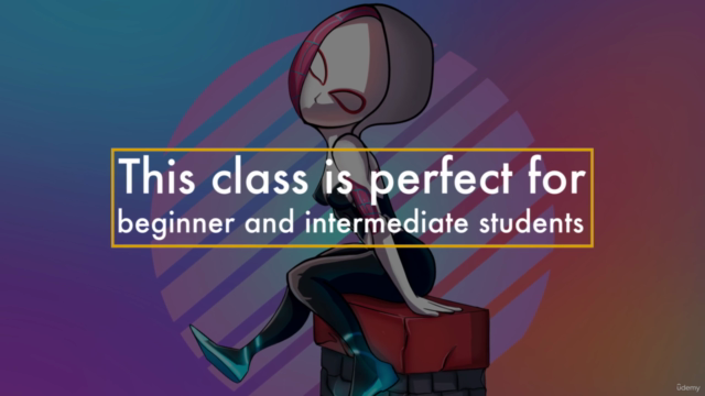 The Beginner’s Guide to Digital Illustration in Photoshop – Screenshot 4