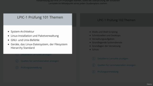 LPIC-1 & LPIC-2 Masterclass: Dein Weg zum Linux Experten – Screenshot 2