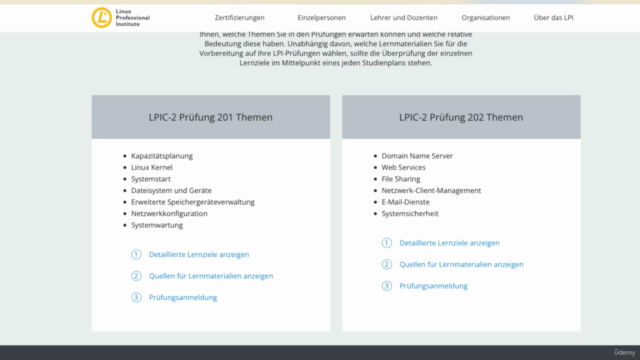 LPIC-1 & LPIC-2 Masterclass: Dein Weg zum Linux Experten – Screenshot 3
