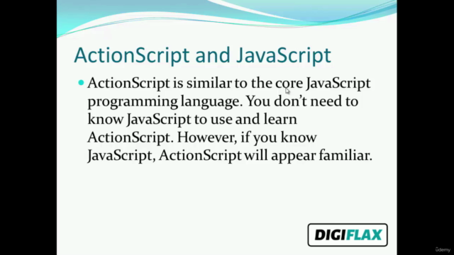 ActionScript - Essentials Advanced Guide – Screenshot 1
