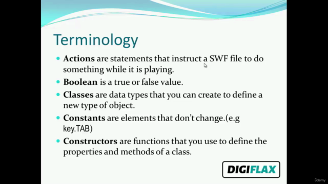 ActionScript - Essentials Advanced Guide – Screenshot 2