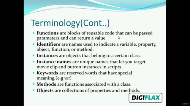 ActionScript - Essentials Advanced Guide – Screenshot 4