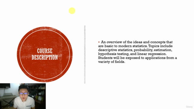 Introduction to Statistics (Full Course) – Screenshot 1