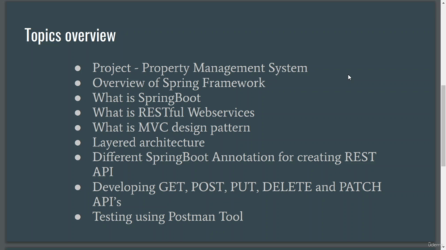 Practical Junit & Mockito Test with Java SpringBoot & JPA – Screenshot 1