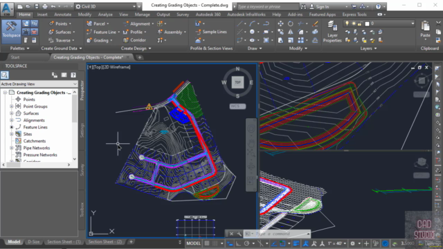 Learn Grading in Auto CAD Civil 3D from the Scratch – Screenshot 1