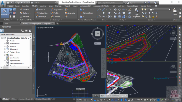Learn Grading in Auto CAD Civil 3D from the Scratch – Screenshot 2