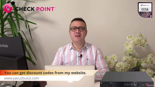 Check Point CCSA Firewall Training R81 – Screenshot 2