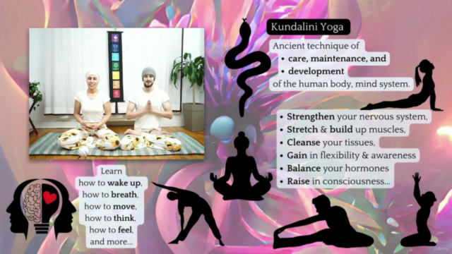 Ancient Calisthenics - Learn Basics of Kundalini Kriya Yoga – Screenshot 1