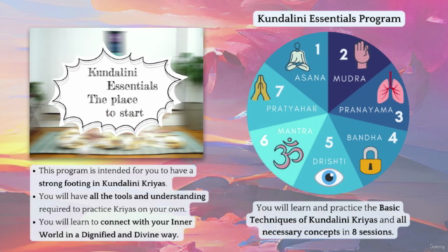 Ancient Calisthenics - Learn Basics of Kundalini Kriya Yoga – Screenshot 2