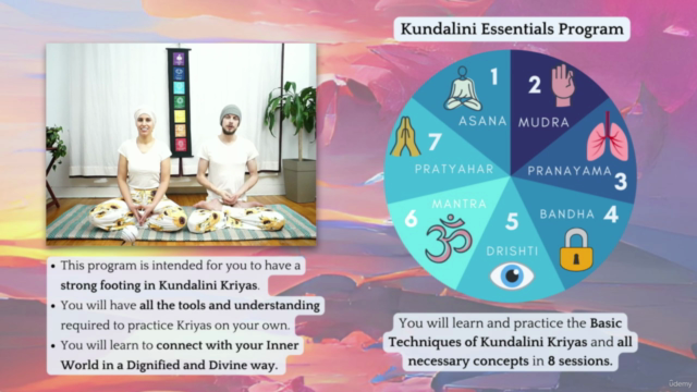 Ancient Calisthenics - Learn Basics of Kundalini Kriya Yoga – Screenshot 3