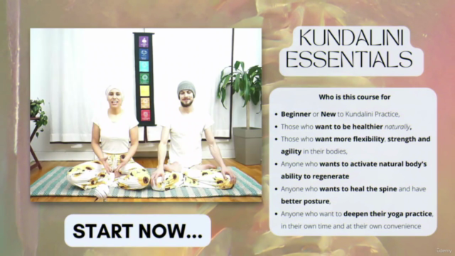 Ancient Calisthenics - Learn Basics of Kundalini Kriya Yoga – Screenshot 4