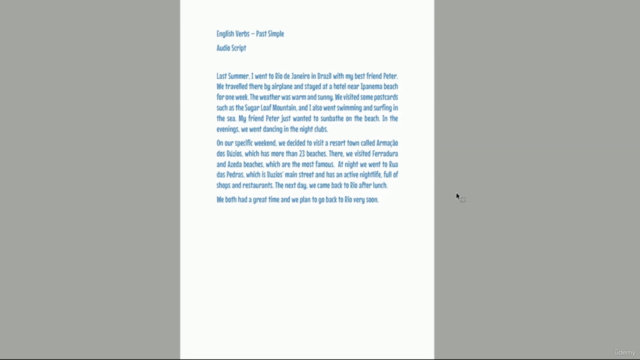 The Friendly Guide to English Verb Tenses – Screenshot 2