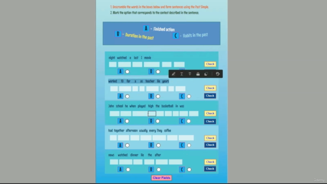 The Friendly Guide to English Verb Tenses – Screenshot 4