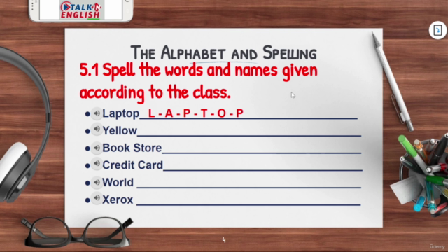 Talk In English - Aprenda Inglês Online: 1.0 - 1ª Temporada. – Screenshot 3