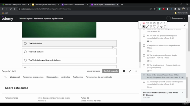 Talk In English - Aprenda Inglês Online: 1.0 - 1ª Temporada. – Screenshot 4