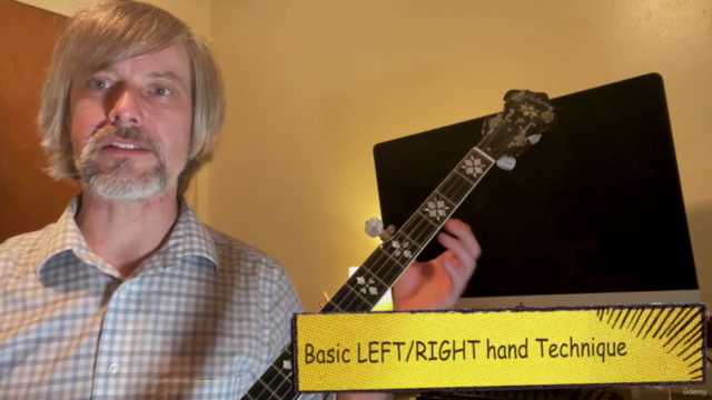 Introduction to Melodic Style Banjo + Banjo Scales – Screenshot 3