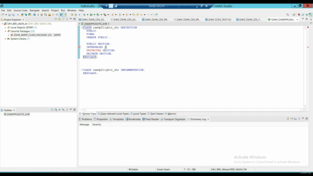 SAP ABAP On HANA | Native HANA | AMDP | CDS | – Screenshot 3
