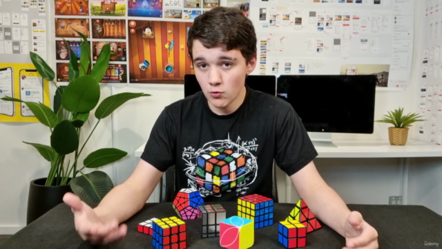 Rubik's Cube Master Class (Solving any cube under a minute) - Screenshot_01