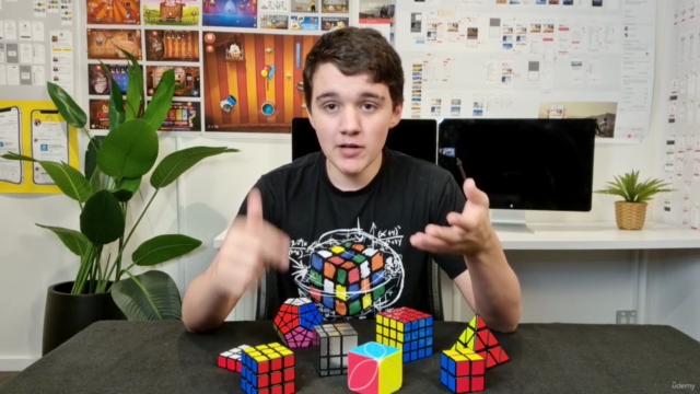 Rubik's Cube Master Class (Solving any cube under a minute) - Screenshot_02