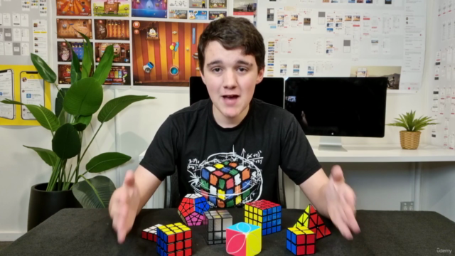 Rubik's Cube Master Class (Solving any cube under a minute) - Screenshot_03