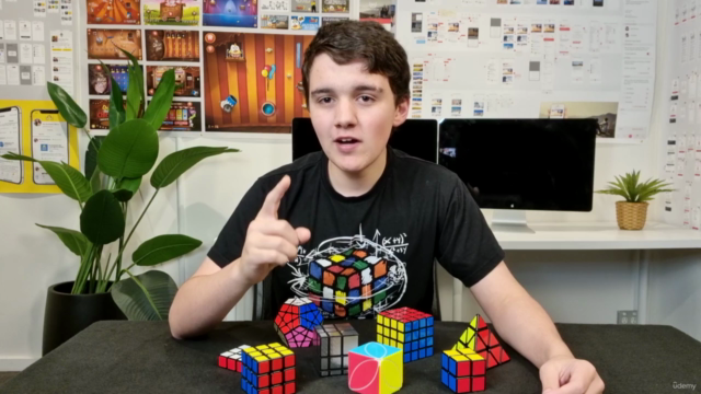 Rubik's Cube Master Class (Solving any cube under a minute) - Screenshot_04