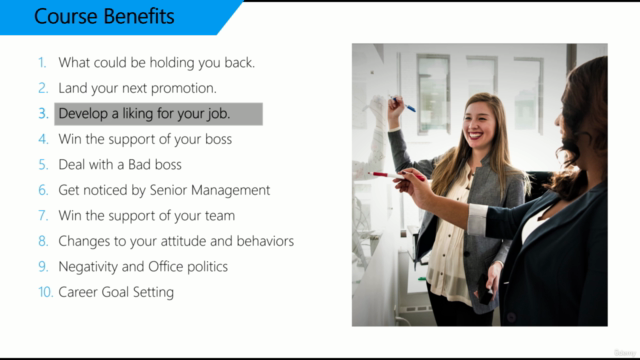 CAREER MASTERY : Become Unstoppable In Your Career. – Screenshot 2