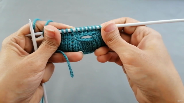 Knitting: The Ultimate Knitting Course(Beginner to Advanced) – Screenshot 1