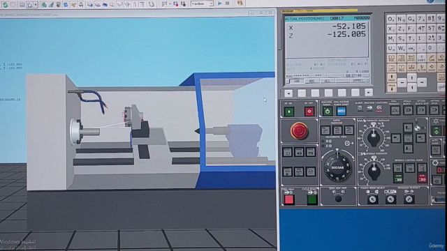 CNC PROGRAMMİNG _ OPERATORİNG (عربي) دورة سن س فريزة +طورنا – Screenshot 3