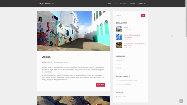 WordPress 4 For Beginners: How To Build An Amazing Site – Screenshot 3