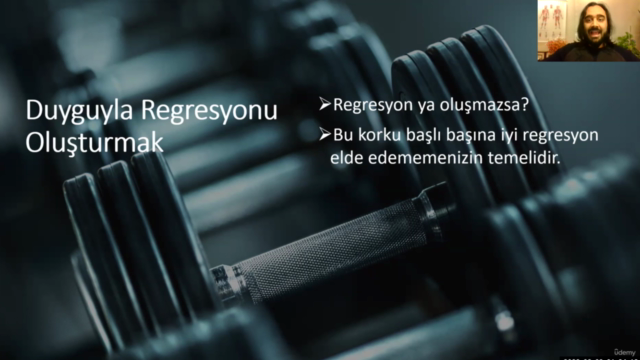 Regresyon Oluşturma Teknikleri – Screenshot 2